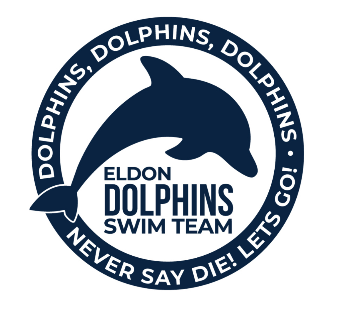 Dolphin Swim Team Logo
