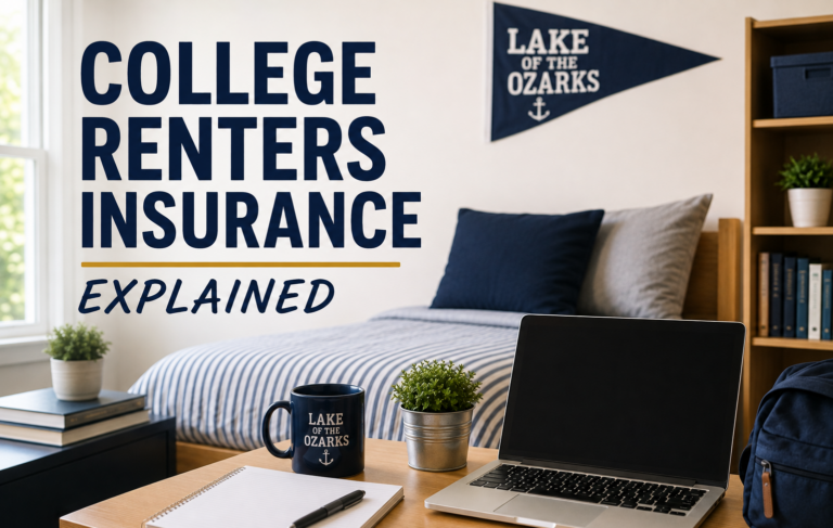 College renters insurance for students at Lake of the Ozarks